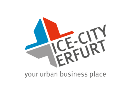 Logo ICE-City Erfurt